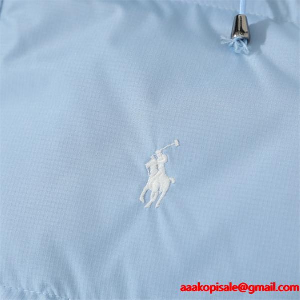 ダウンジャケット フード付き 防寒 軽量 シンプル Polo Ralph Lauren ポロ ラルフローレン コピー