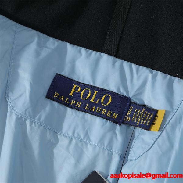 ダウンジャケット フード付き 防寒 軽量 シンプル Polo Ralph Lauren ポロ ラルフローレン コピー