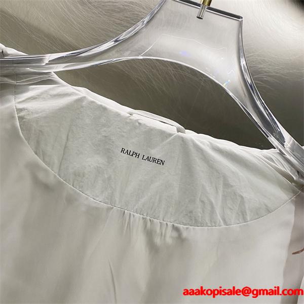 Polo Ralph Lauren ポロ ラルフローレン コピー ダウンジャケット冬 アウター スタンドカラー シンプル