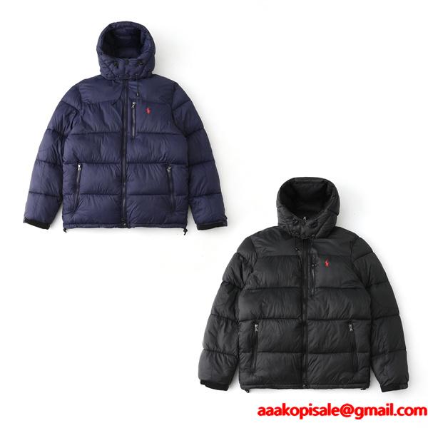 ダウンジャケット Polo Ralph Lauren ポロ ラルフローレン コピー 防寒 上着 冬 秋冬対応 ベーシック