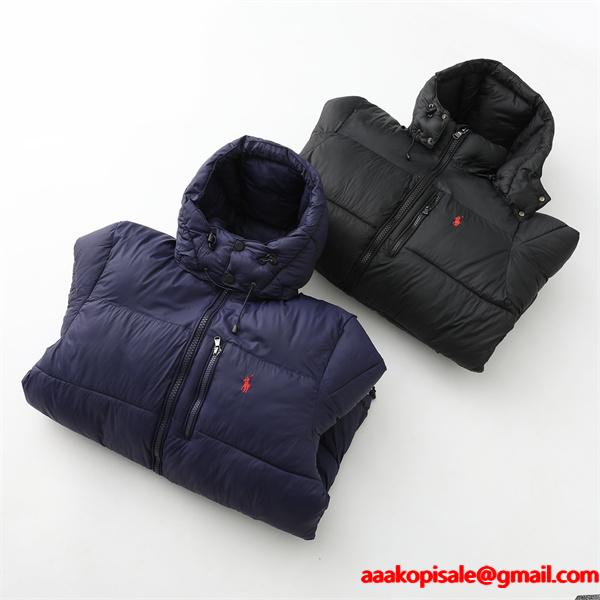 ダウンジャケット Polo Ralph Lauren ポロ ラルフローレン コピー 防寒 上着 冬 秋冬対応 ベーシック
