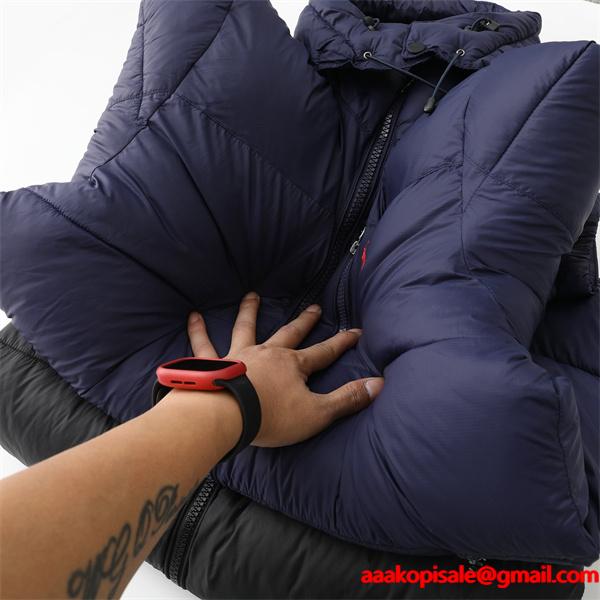 ダウンジャケット Polo Ralph Lauren ポロ ラルフローレン コピー 防寒 上着 冬 秋冬対応 ベーシック