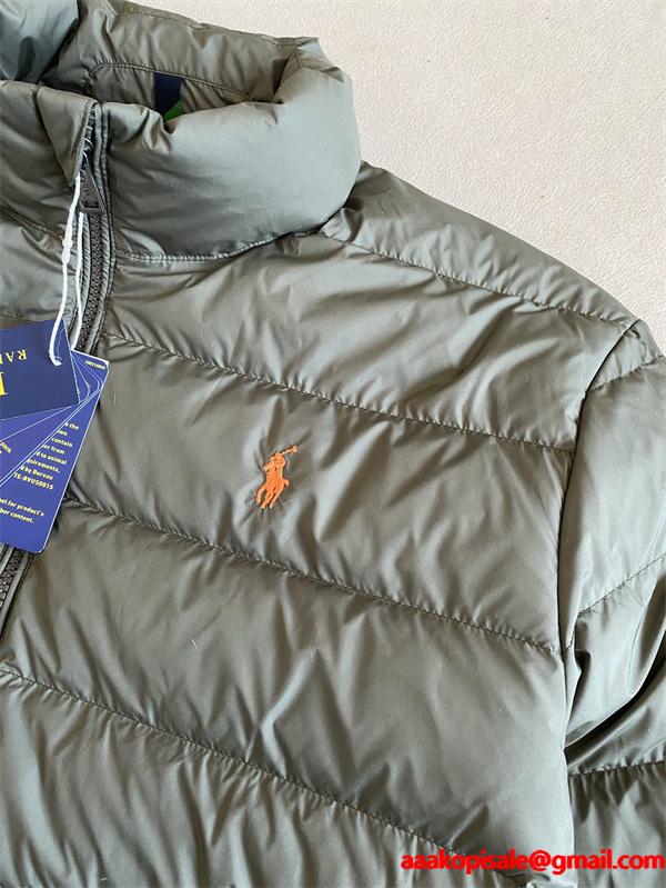 Polo Ralph Lauren ポロ ラルフローレン コピー 新登場 ダウンジャケット 防寒 冬 アウター 軽量 保温