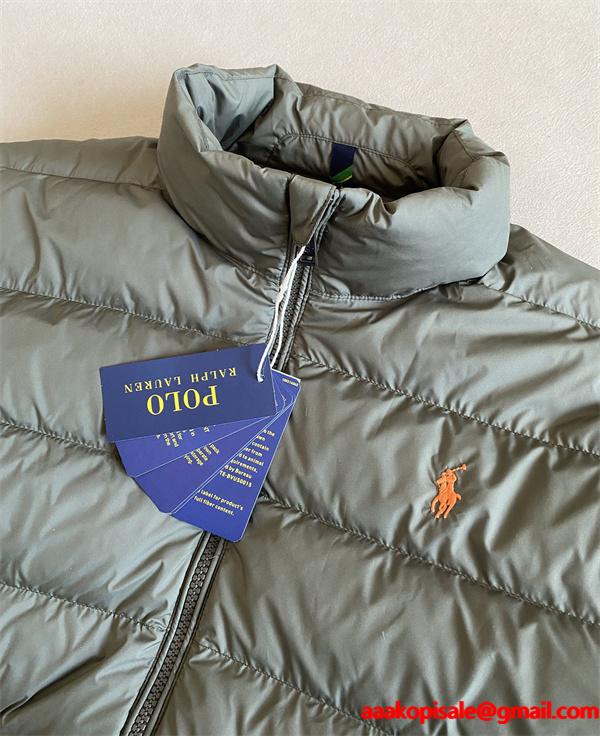 Polo Ralph Lauren ポロ ラルフローレン コピー 新登場 ダウンジャケット 防寒 冬 アウター 軽量 保温