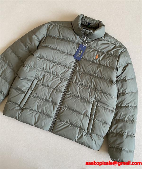 Polo Ralph Lauren ポロ ラルフローレン コピー 新登場 ダウンジャケット 防寒 冬 アウター 軽量 保温
