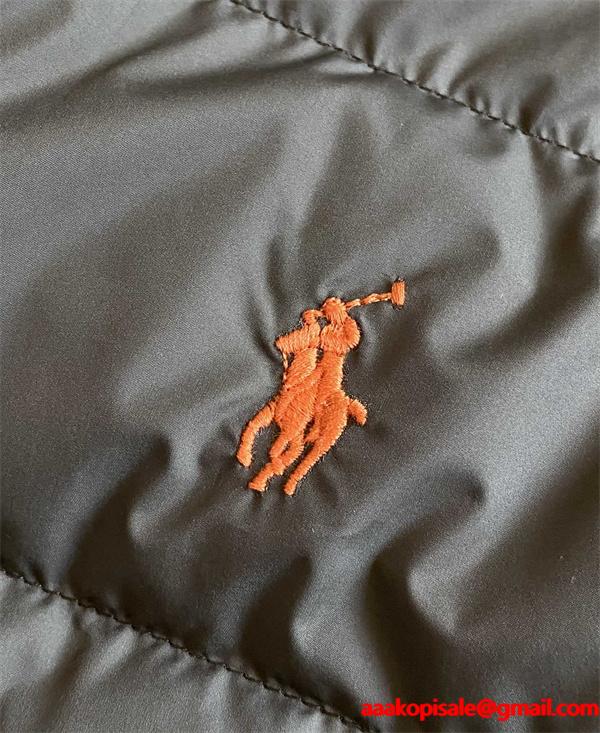 Polo Ralph Lauren ポロ ラルフローレン コピー 新登場 ダウンジャケット 防寒 冬 アウター 軽量 保温