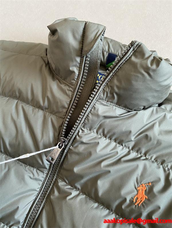 Polo Ralph Lauren ポロ ラルフローレン コピー 新登場 ダウンジャケット 防寒 冬 アウター 軽量 保温