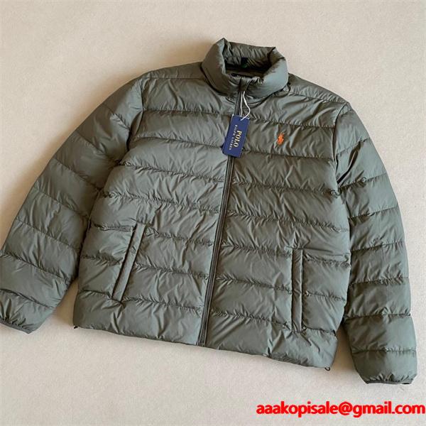 Polo Ralph Lauren ポロ ラルフローレン コピー 新登場 ダウンジャケット 防寒 冬 アウター 軽量 保温