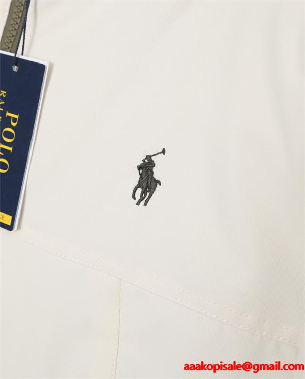  中綿ジャケット フード付き 防寒 ジップアップ 新作  Polo Ralph Lauren ポロ ラルフローレン コピー