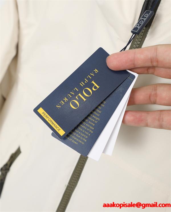  中綿ジャケット フード付き 防寒 ジップアップ 新作  Polo Ralph Lauren ポロ ラルフローレン コピー