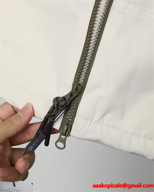  中綿ジャケット フード付き 防寒 ジップアップ 新作  Polo Ralph Lauren ポロ ラルフローレン コピー