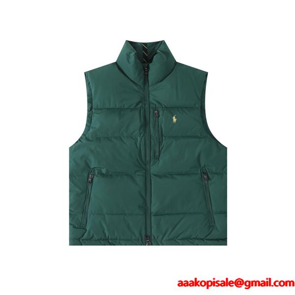 ダウンベスト 防寒 保温 秋冬 Polo Ralph Lauren ポロ ラルフローレン コピー インナー レイヤード対応