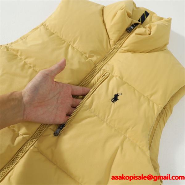 ダウンベスト 防寒 保温 秋冬 Polo Ralph Lauren ポロ ラルフローレン コピー インナー レイヤード対応