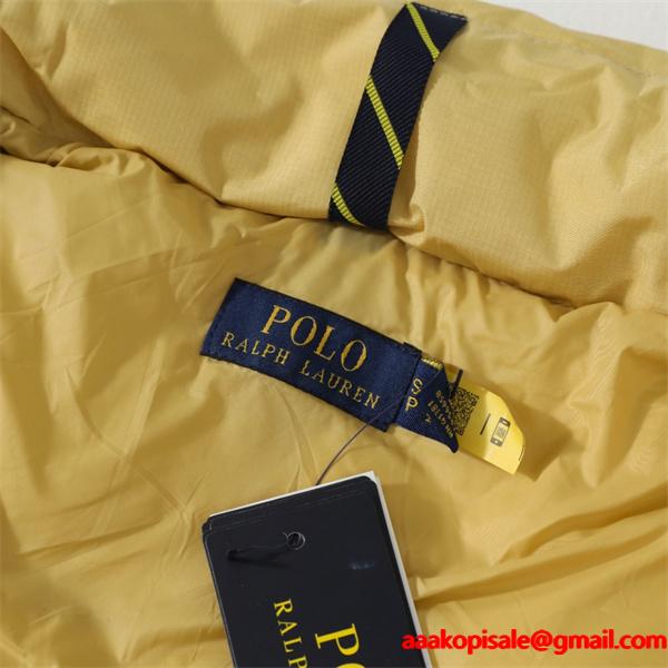 ダウンベスト 防寒 保温 秋冬 Polo Ralph Lauren ポロ ラルフローレン コピー インナー レイヤード対応