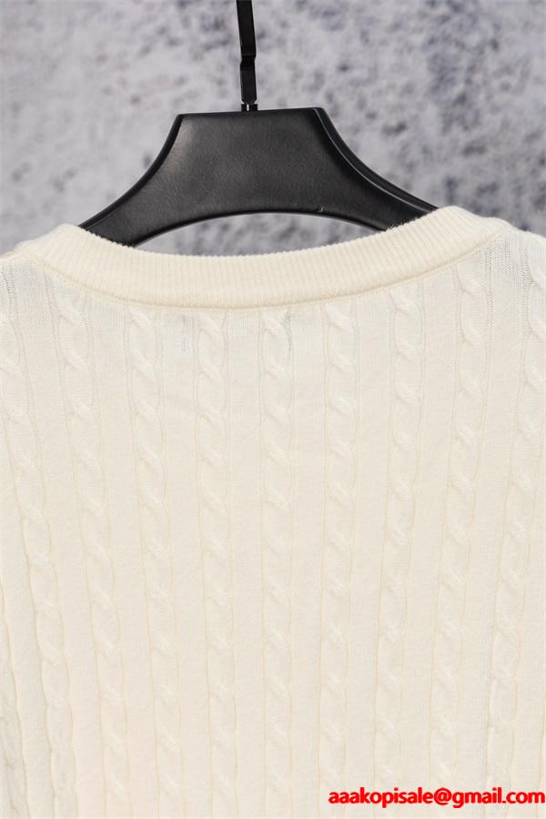 カーディガン Polo Ralph Lauren ポロ ラルフローレン コピー ケーブル編み 秋冬 トップス ボタン仕様