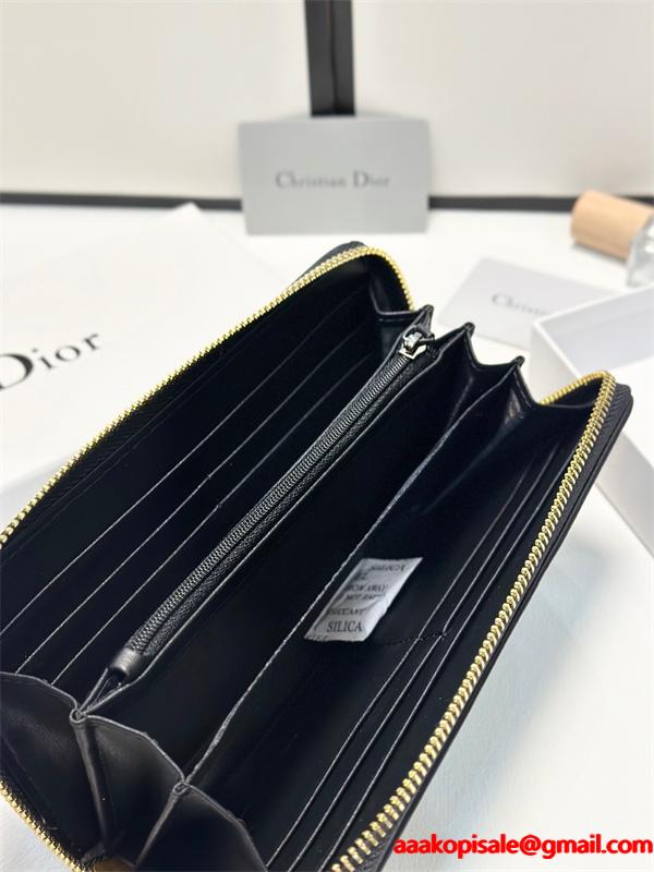 ☆2026人気最新☆DIOR ディオール長財布 コピー収納性抜群男女OKファッション上品☆☆