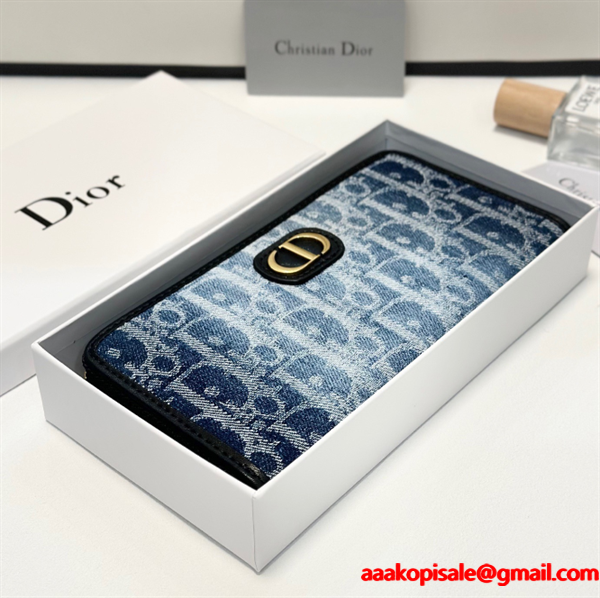 ☆2026人気最新☆DIOR ディオール長財布 コピー収納性抜群男女OKファッション上品☆☆