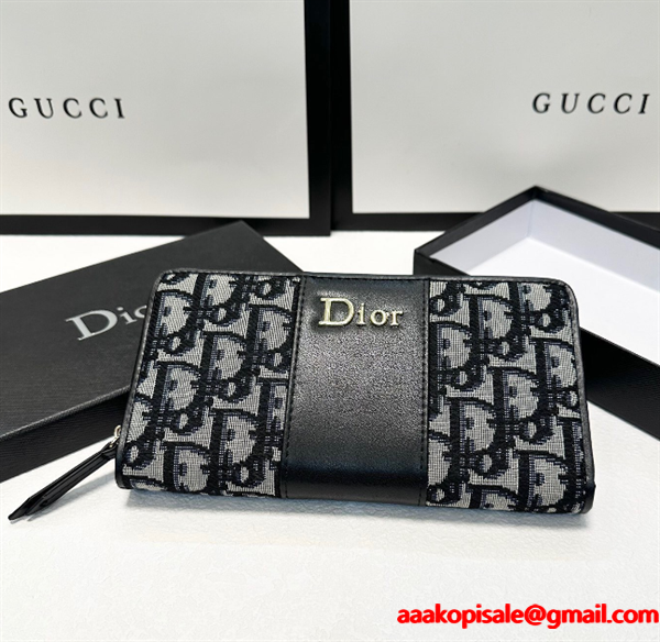 2026新作☆ディオール長財布 コピーDIOR 激安通販男女OK☆☆