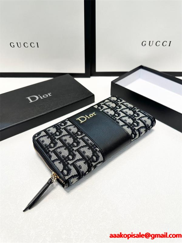 2026新作☆ディオール長財布 コピーDIOR 激安通販男女OK☆☆