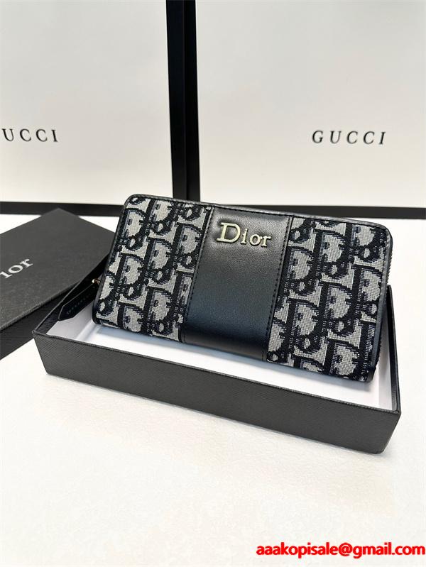 2026新作☆ディオール長財布 コピーDIOR 激安通販男女OK☆☆
