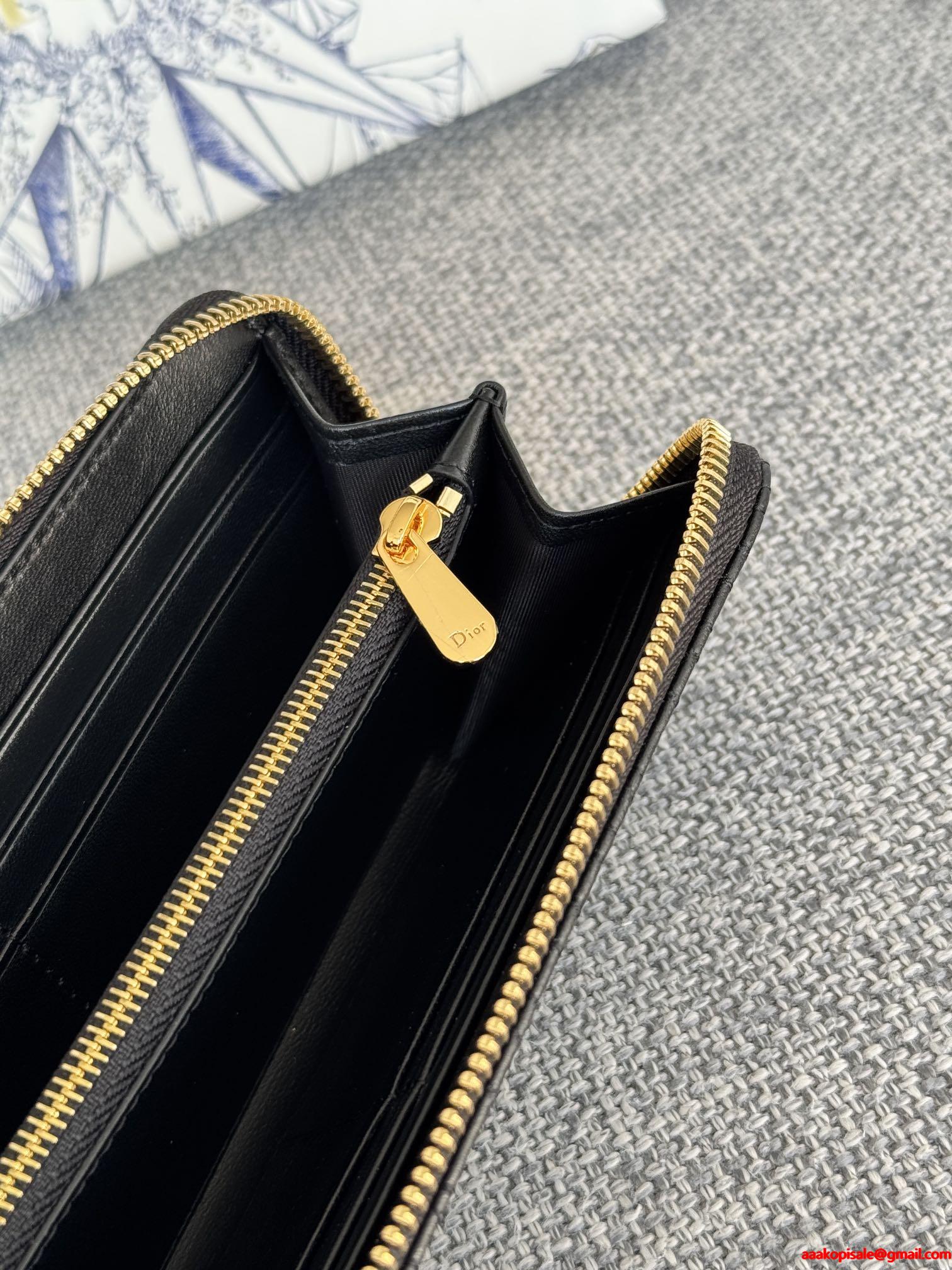 Miss Dior Freesiaディオール長財布 コピー☆☆S3604UBTK_M05N人気美品