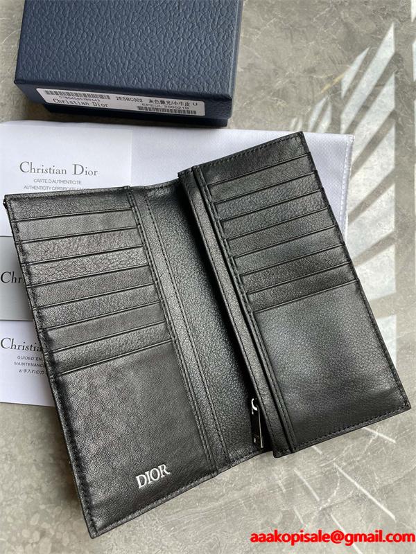 Dior Oblique ディオール長財布 メンズコピー☆☆2026人気トレンド美品