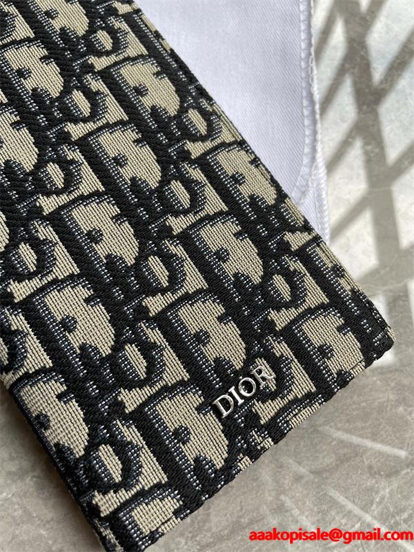 Dior Oblique ディオール長財布 メンズコピー☆☆2026人気トレンド美品