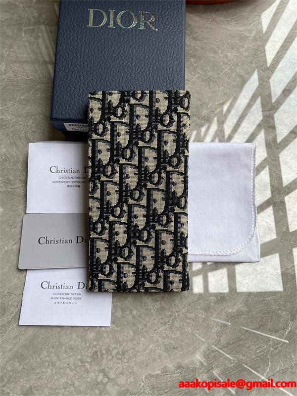 Dior Oblique ディオール長財布 メンズコピー☆☆2026人気トレンド美品