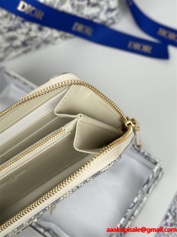 Dior Oblique ディオール長財布 コピー☆☆2026トレンド新作美品S2189