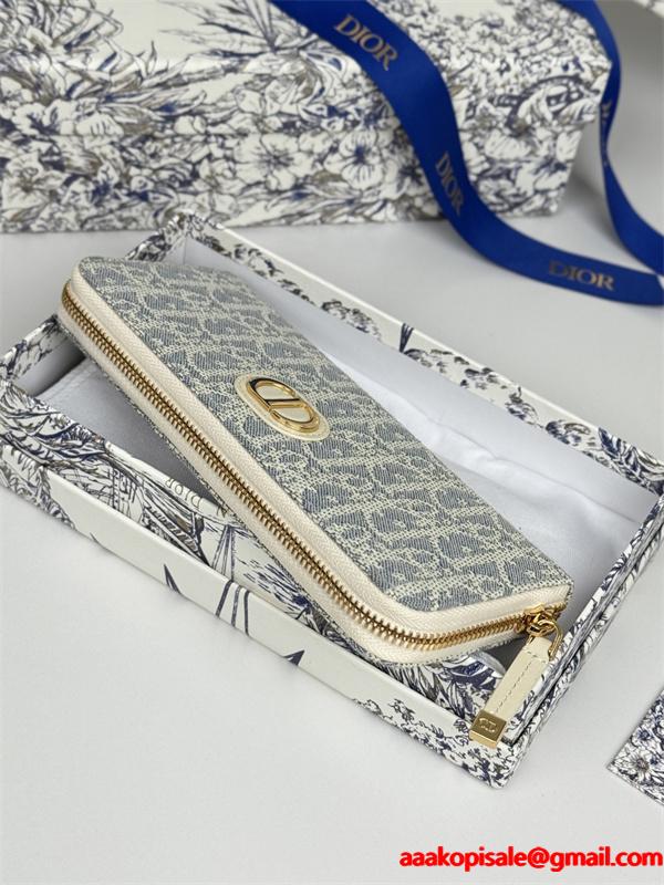 Dior Oblique ディオール長財布 コピー☆☆2026トレンド新作美品S2189