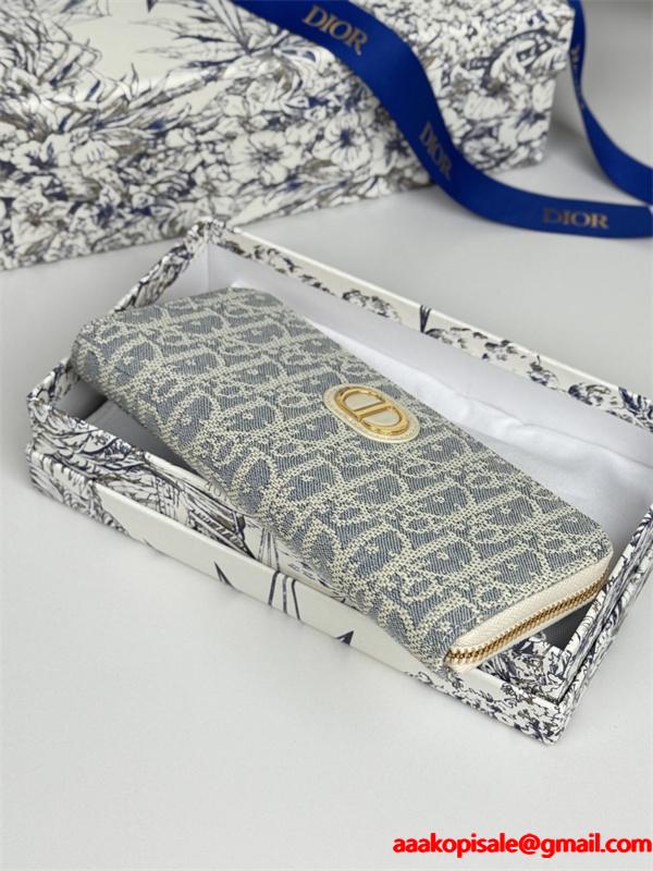 Dior Oblique ディオール長財布 コピー☆☆2026トレンド新作美品S2189
