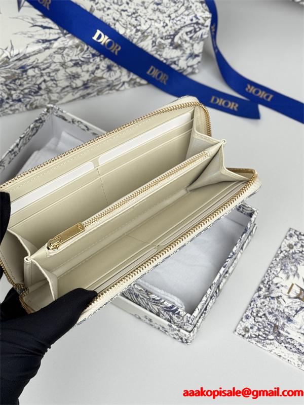 Dior Oblique ディオール長財布 コピー☆☆2026トレンド新作美品S2189