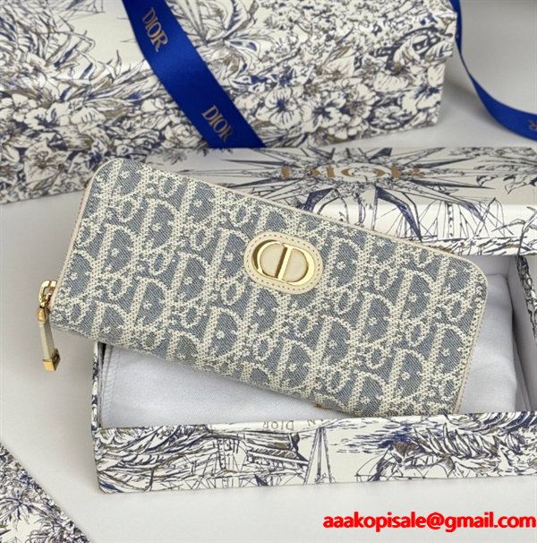 Dior Oblique ディオール長財布 コピー☆☆2026トレンド新作美品S2189