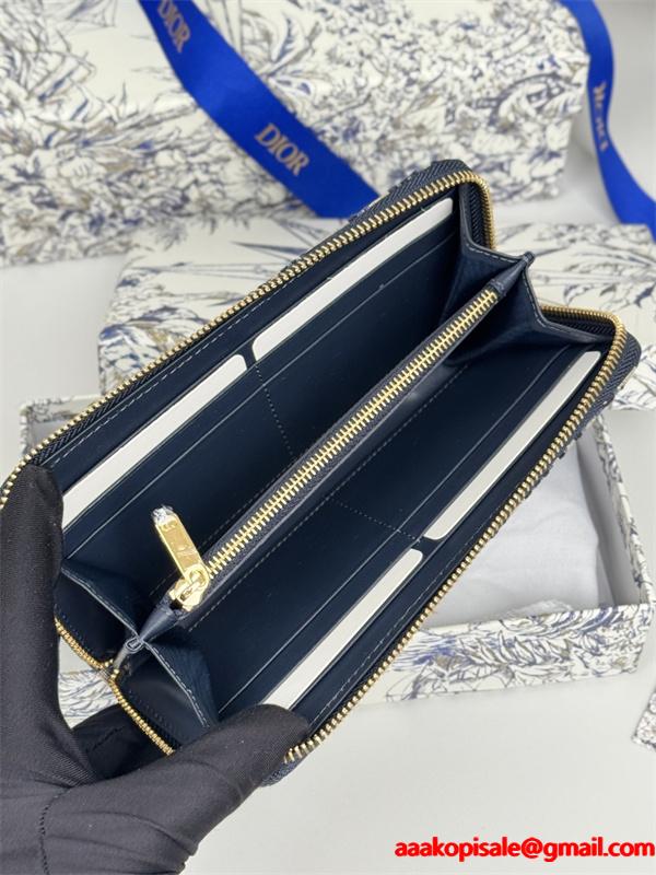 お洒落☆☆Dior Oblique ディオール長財布 コピー☆☆2026新作人気上質なアイテム