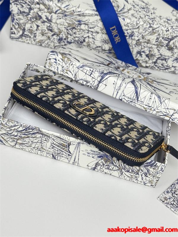 お洒落☆☆Dior Oblique ディオール長財布 コピー☆☆2026新作人気上質なアイテム