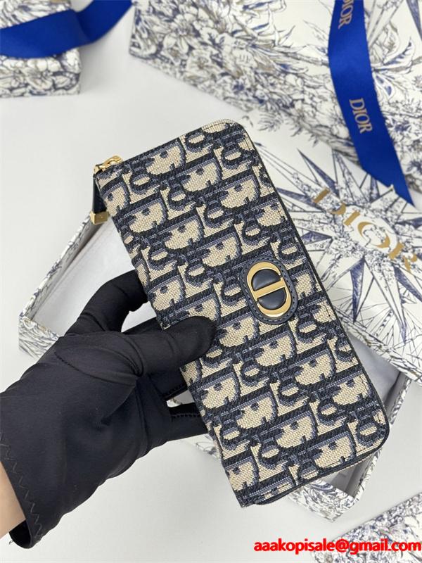 お洒落☆☆Dior Oblique ディオール長財布 コピー☆☆2026新作人気上質なアイテム