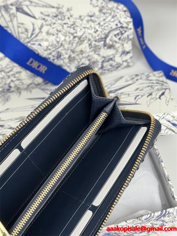 お洒落☆☆Dior Oblique ディオール長財布 コピー☆☆2026新作人気上質なアイテム