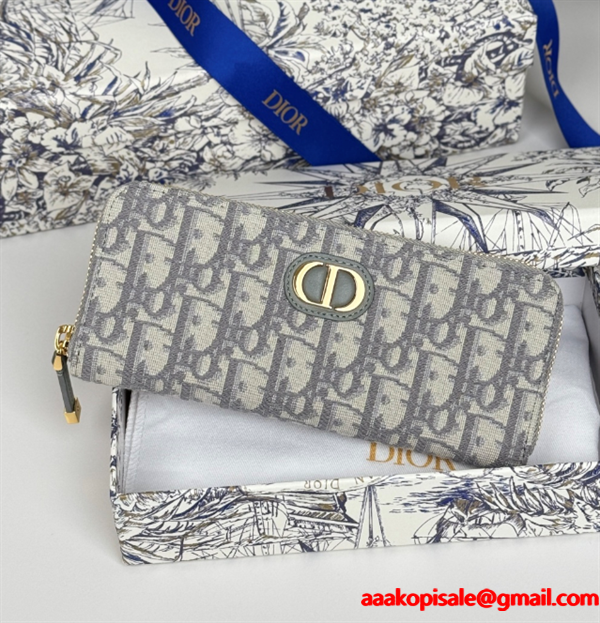 大人気♥Dior Oblique ディオール長財布 コピー☆2026トレンド新作プレゼント最適