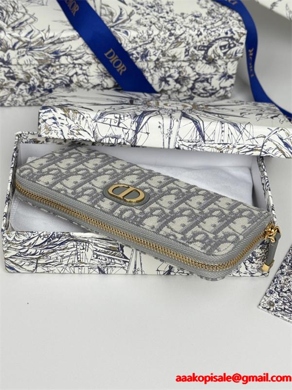 大人気♥Dior Oblique ディオール長財布 コピー☆2026トレンド新作プレゼント最適