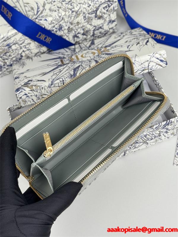 大人気♥Dior Oblique ディオール長財布 コピー☆2026トレンド新作プレゼント最適