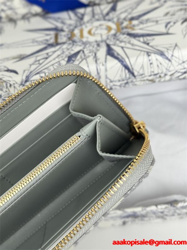 大人気♥Dior Oblique ディオール長財布 コピー☆2026トレンド新作プレゼント最適
