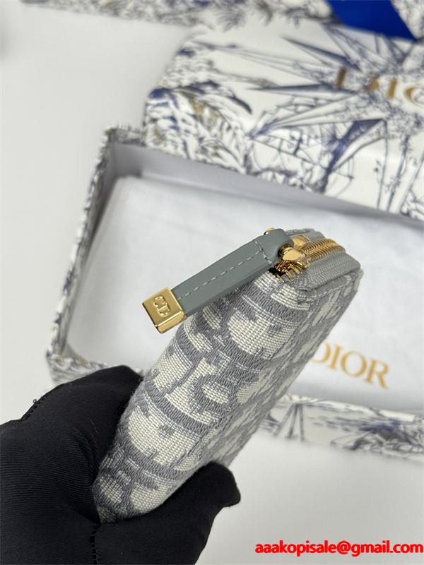 大人気♥Dior Oblique ディオール長財布 コピー☆2026トレンド新作プレゼント最適