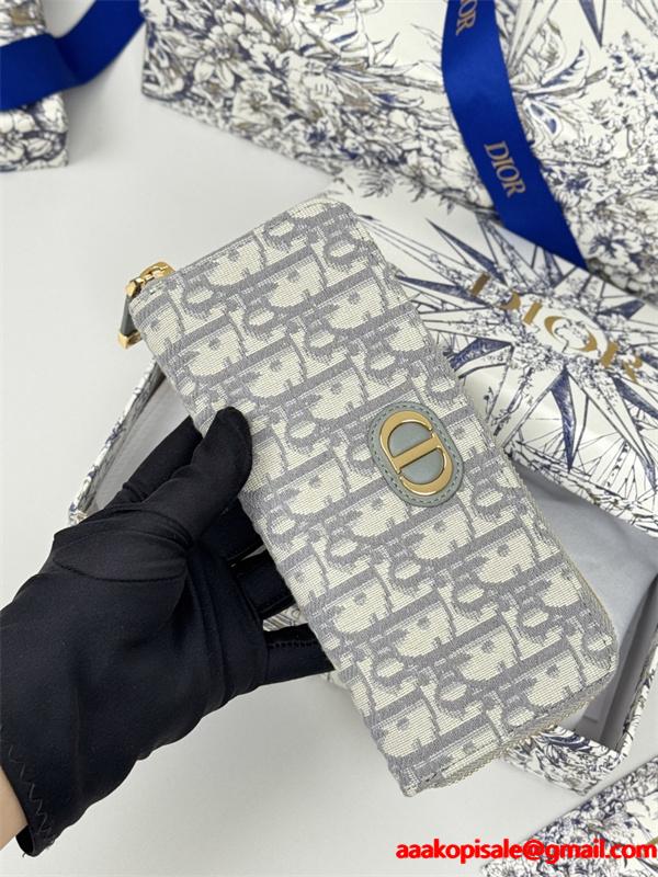 大人気♥Dior Oblique ディオール長財布 コピー☆2026トレンド新作プレゼント最適