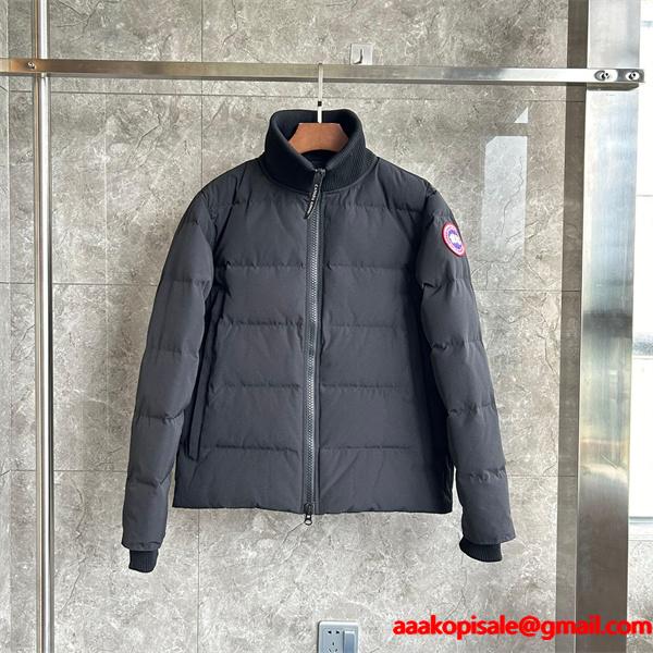 冬モデル ダウンジャケット ブラック 入手困難 Canada Goose カナダグース スーパーコピー