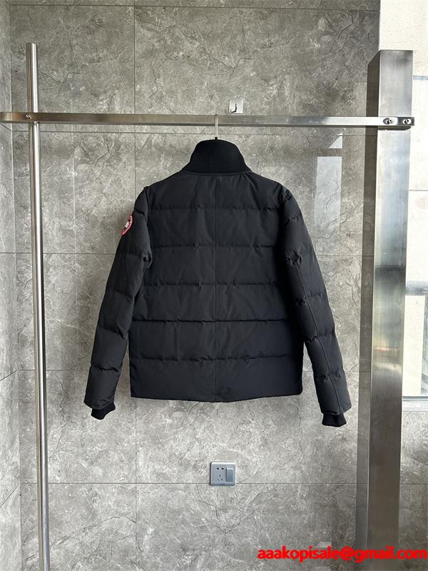 冬モデル ダウンジャケット ブラック 入手困難 Canada Goose カナダグース スーパーコピー