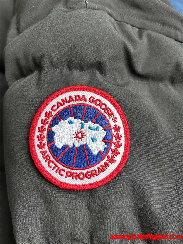 冬モデル ダウンジャケット ブラック 入手困難 Canada Goose カナダグース スーパーコピー