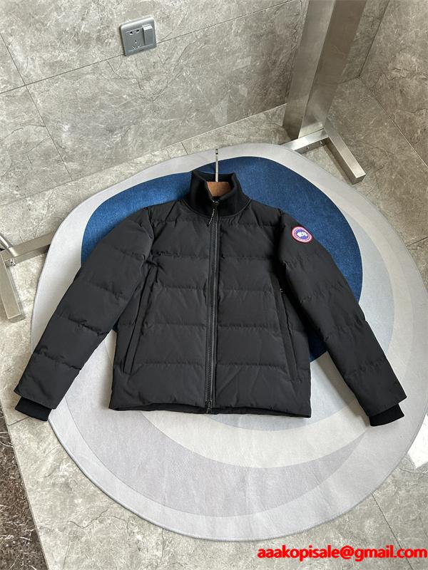冬モデル ダウンジャケット ブラック 入手困難 Canada Goose カナダグース スーパーコピー