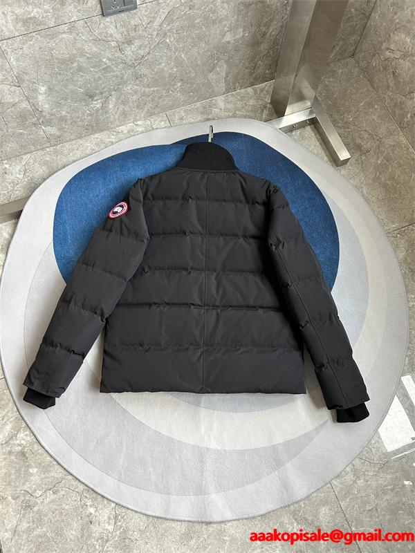 冬モデル ダウンジャケット ブラック 入手困難 Canada Goose カナダグース スーパーコピー