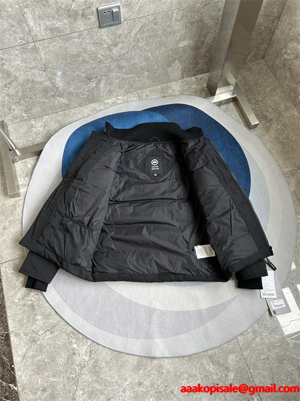 冬モデル ダウンジャケット ブラック 入手困難 Canada Goose カナダグース スーパーコピー