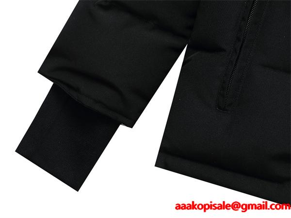 新作 Canada Goose カナダグース コピー ダウンジャケット ブラック 即完売 人気モデル